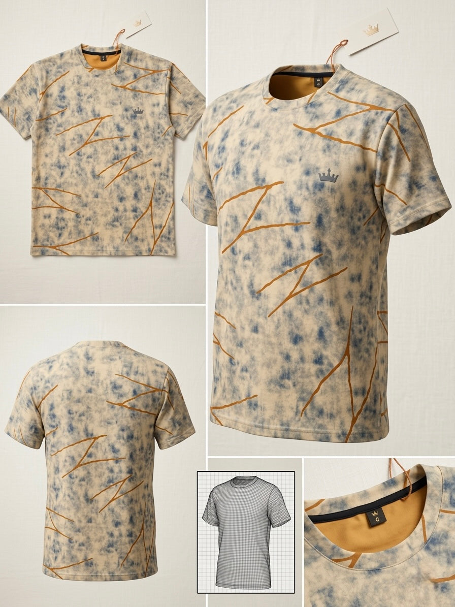 Premium Dropped Shoulder Acid Washed Shirt