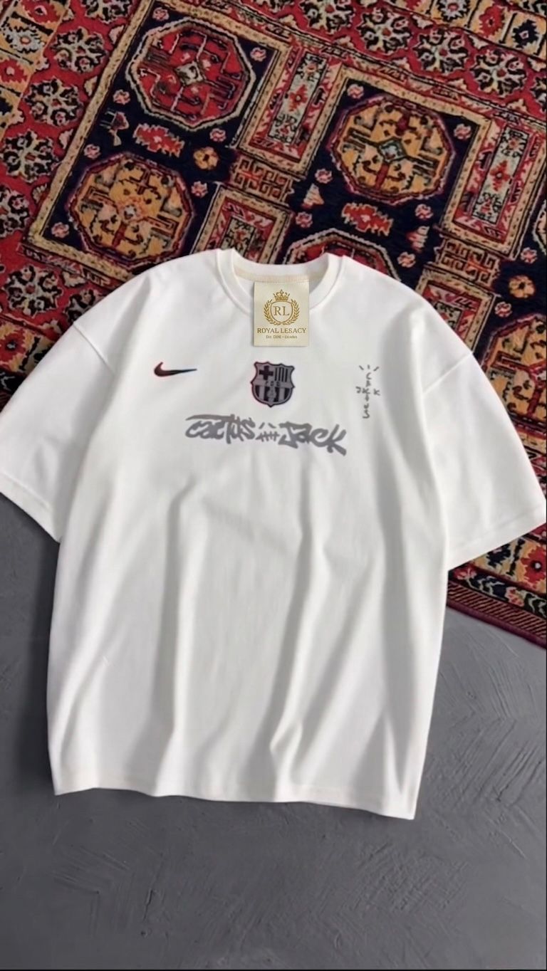 Barcelona Edition Heavyweight T-Shirt & Shorts Set
