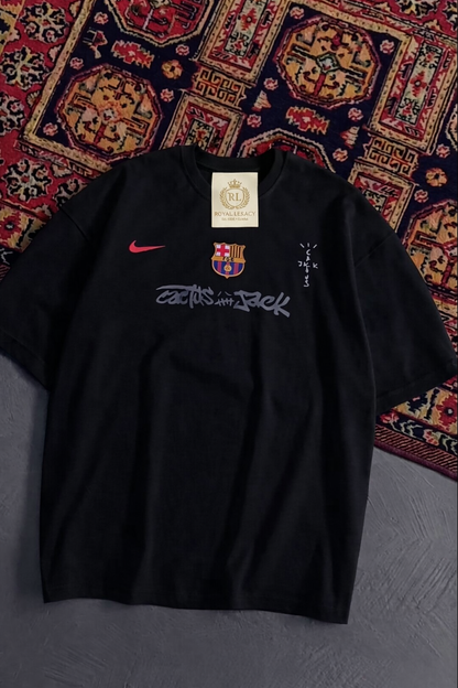 Barcelona Edition Heavyweight T-Shirt & Shorts Set