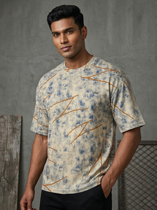 Premium Dropped Shoulder Acid Washed Shirt