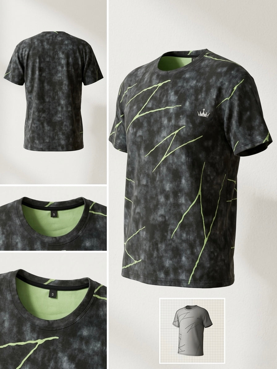 Premium Dropped Shoulder Acid Washed Shirt
