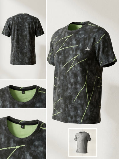 Premium Dropped Shoulder Acid Washed Shirt