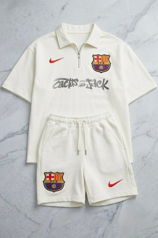 Barcelona Edition Heavyweight T-Shirt & Shorts Set
