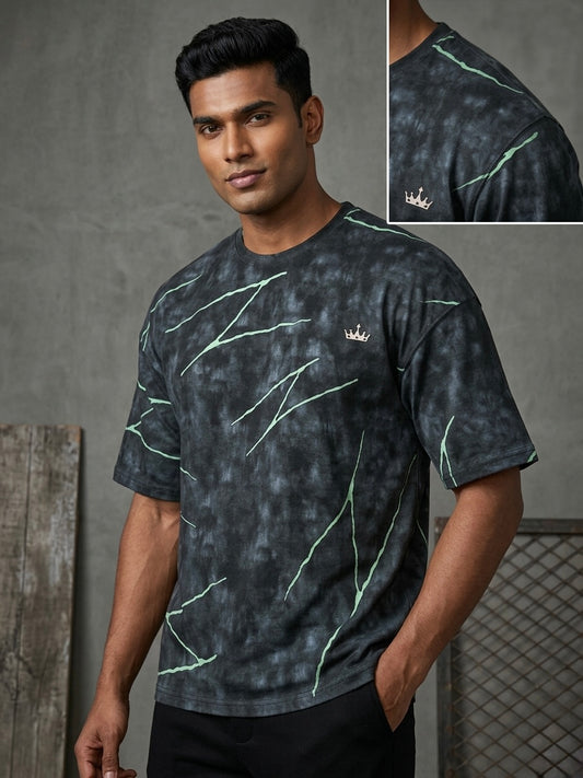 Premium Dropped Shoulder Acid Washed Shirt