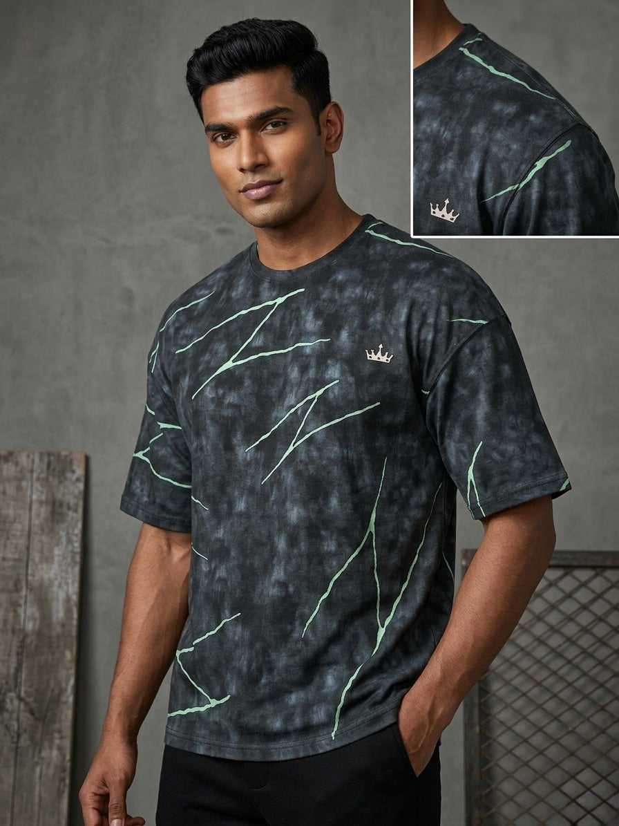 Premium Dropped Shoulder Acid Washed Shirt