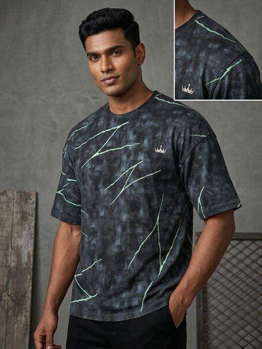 Premium Dropped Shoulder Acid Washed Shirt