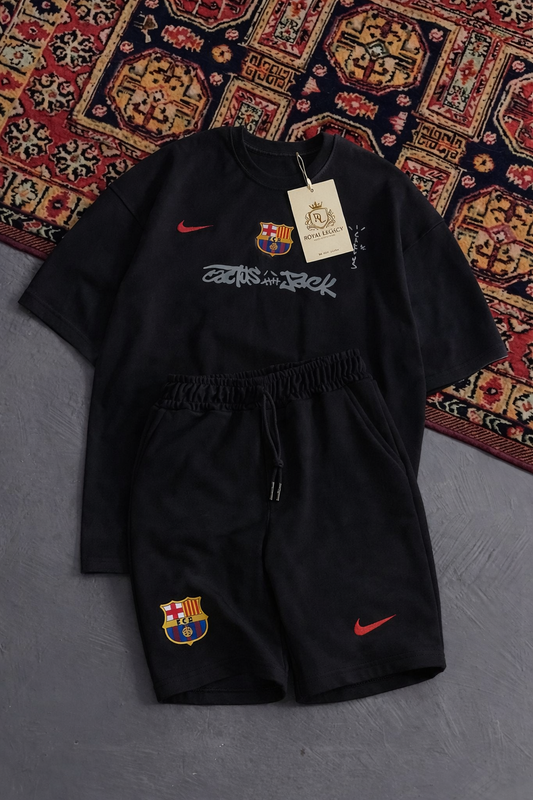 Barcelona Edition Heavyweight T-Shirt & Shorts Set