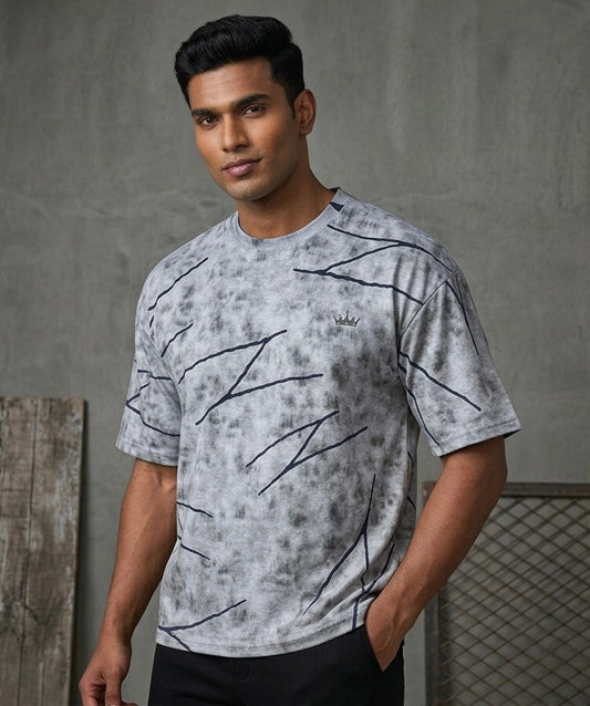 Premium Dropped Shoulder Acid Washed Shirt