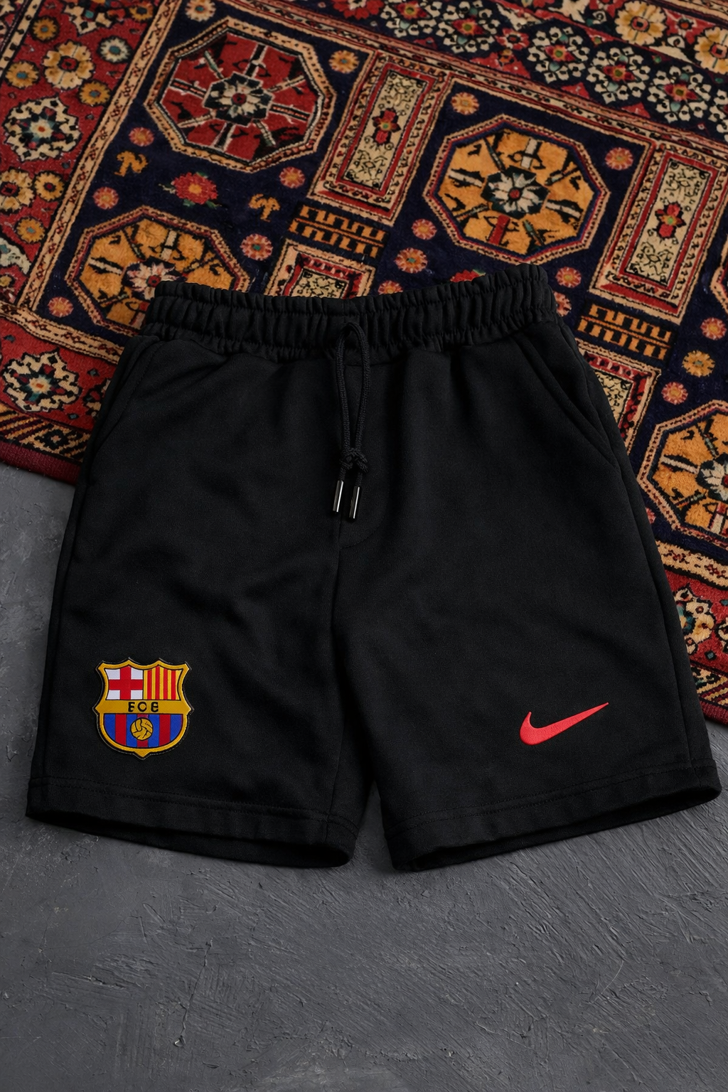 Barcelona Edition Heavyweight T-Shirt & Shorts Set