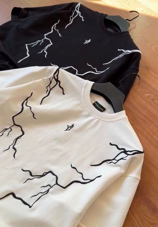 Elite Series: Electric Bolt Premium Cotton Tee