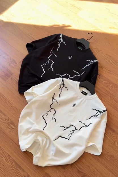 Elite Series: Electric Bolt Premium Cotton Tee