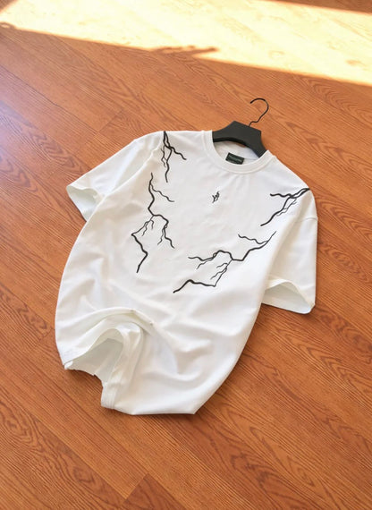 Elite Series: Electric Bolt Premium Cotton Tee