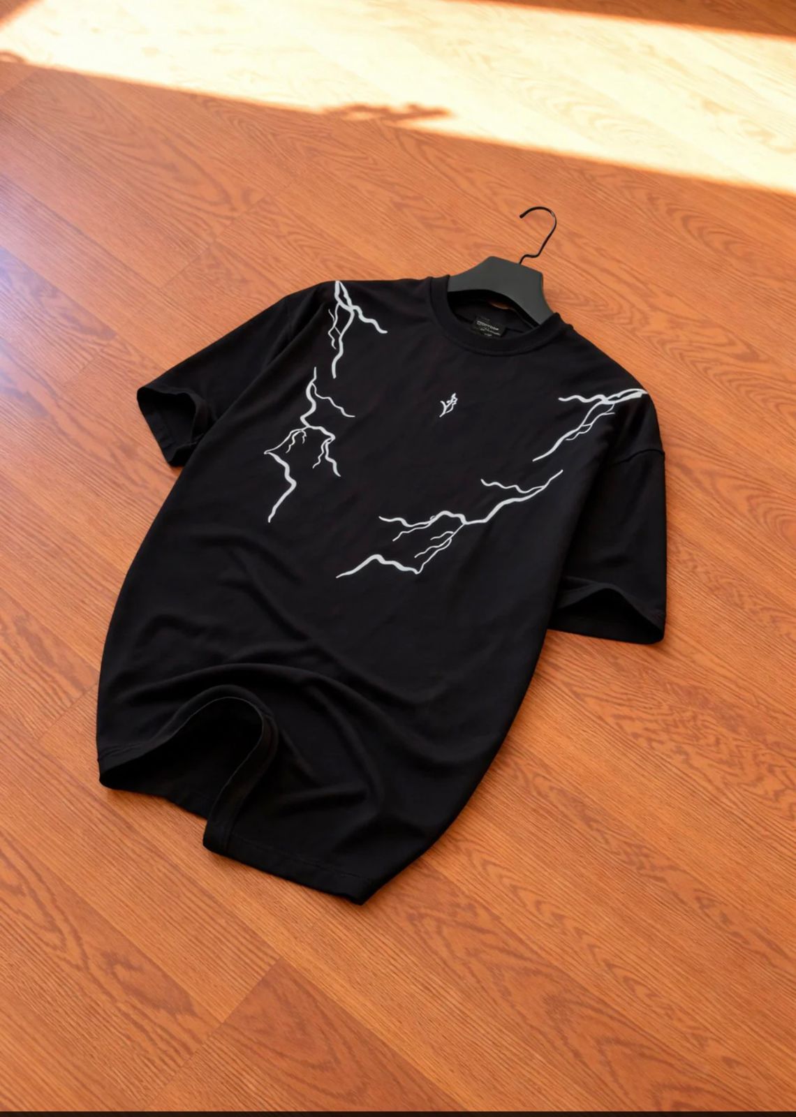Elite Series: Electric Bolt Premium Cotton Tee