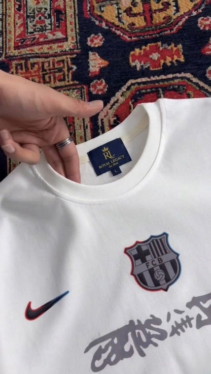 Barcelona Edition Heavyweight T-Shirt & Shorts Set