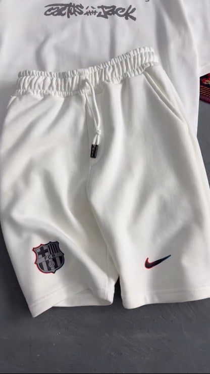 Barcelona Edition Heavyweight T-Shirt & Shorts Set